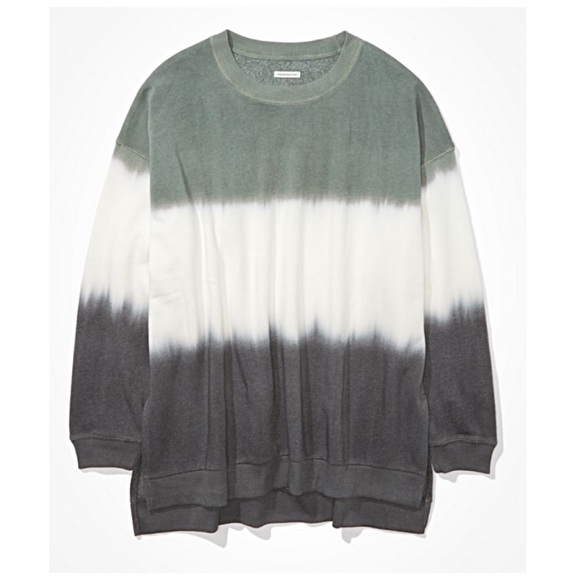 American Eagle Outfitters Tops - *AE Forever Crew Neck Sweatshirt Oversized Medium